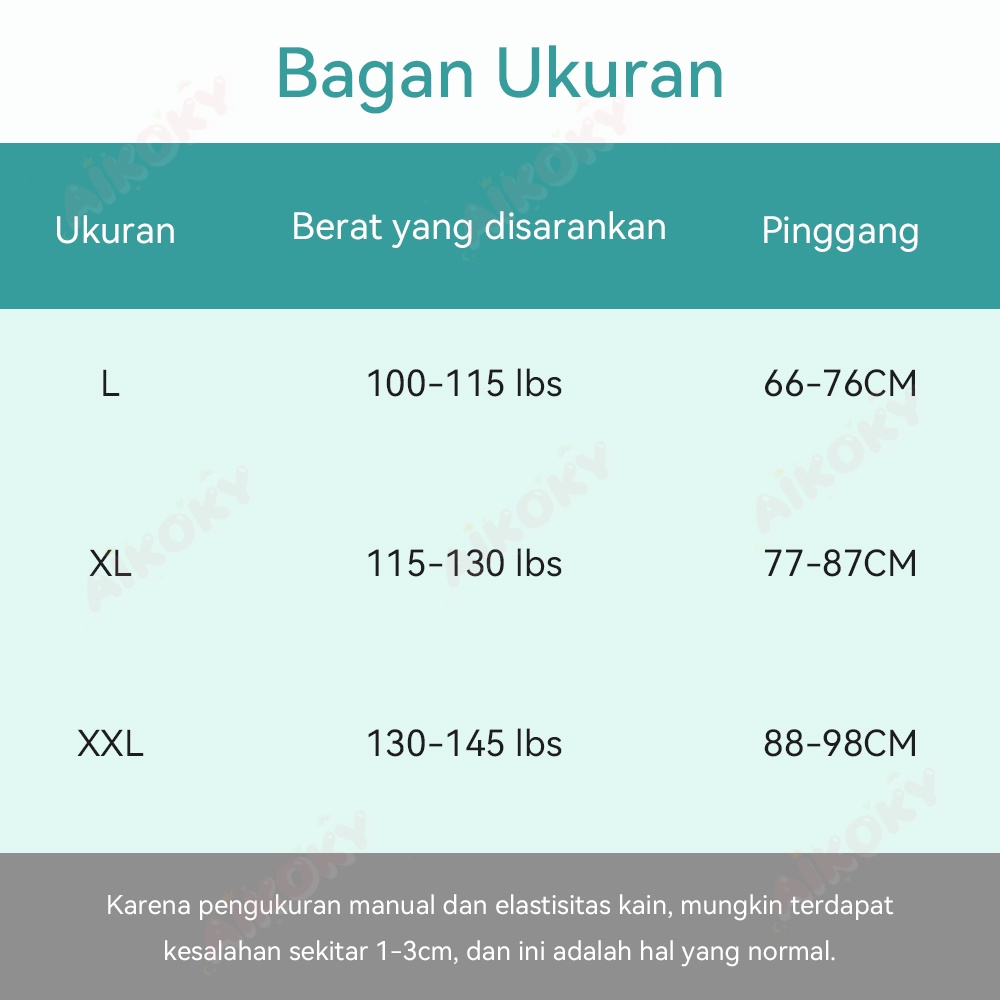 Aikoky Korset Baju Pelangsing Perut Buncit Wanita/Korset Long Torso/Korset Slimming Suit