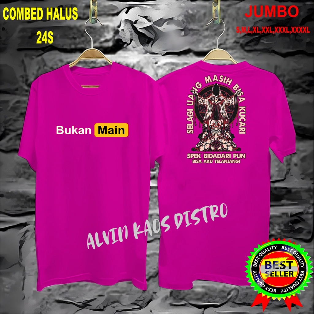 Apps/KAOS DTF DB B,M SELAGI UANG MSH /KAOS EKSPRESI/KAOS HITS/KAOS BANDUNG/KAOS MURAH/KAOS DISTRO