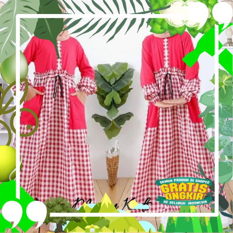 [KODE V74] TERBARU  Nawa Maxy Kids / Baju Syari Anak Perempuan Terbaru 2022 / gamis terbaru 2022 mod
