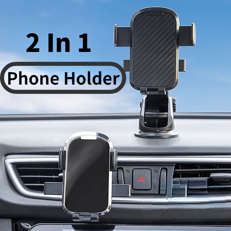 2in1 Kualitas Tinggi Dudukan Ponsel Suction Cup Phone/Kreatif Ditarik Anti-Selip Dapat Diputar Penyangga Berdiri