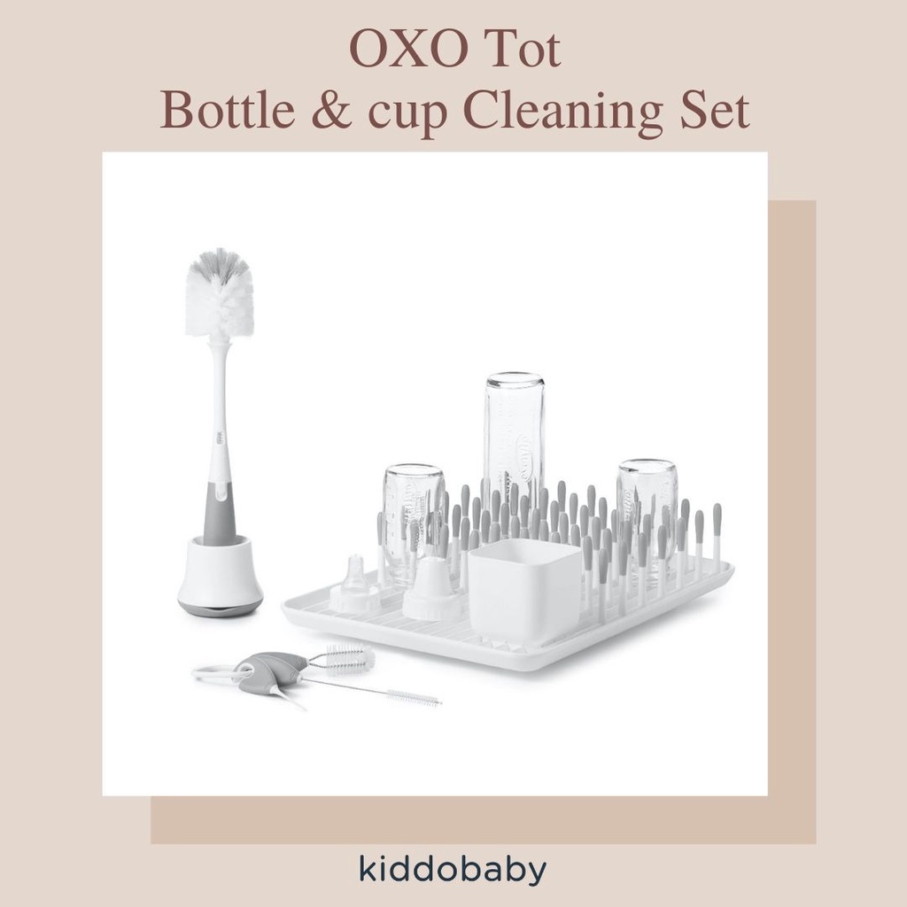 OXO Tot Bottle &amp; Cup Cleaning Set | Pembersih Botol