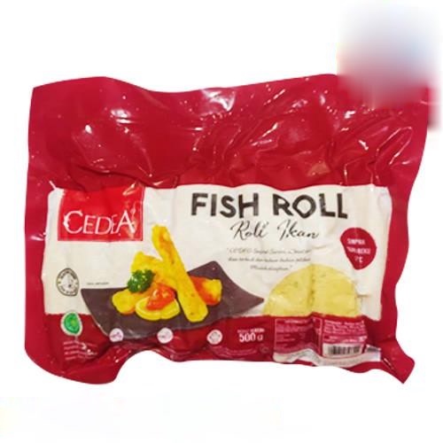 

CEDEA FISH ROLL 500 GR (FROZEN FOOD) - PEDAS