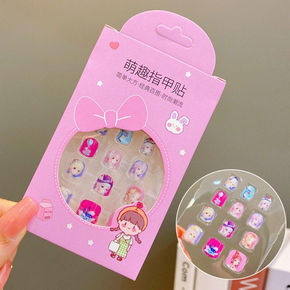 Needway Nail Art Decal Detachable Hiasan Kuku Manicure Tools Tekan Pada Kuku Manicure Hiasan Kuku Palsu