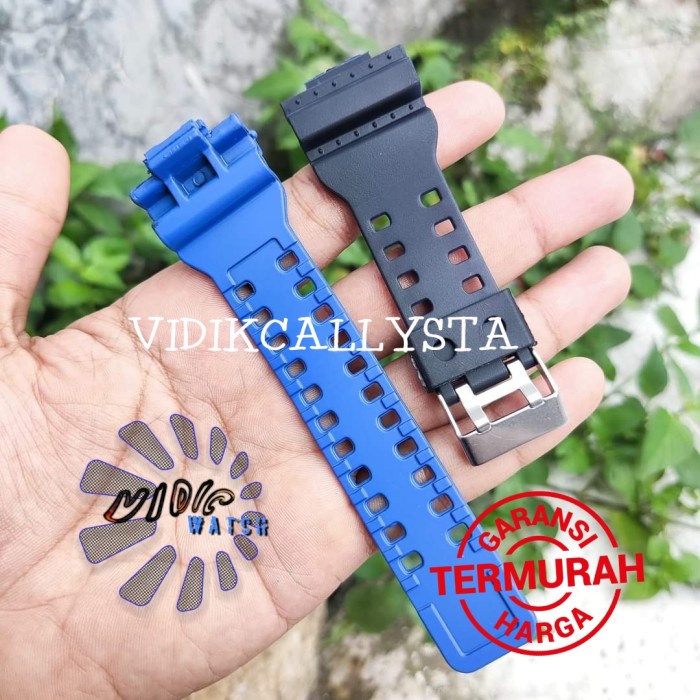 STRAP TALI JAM TANGAN GA100 GA120 GD100 GD120 G8900 GA400 VAMPIRE DUA WARNA