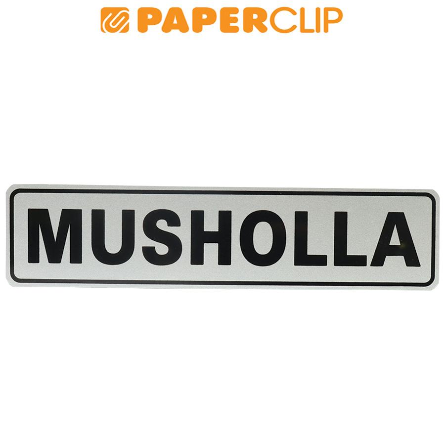 

SIGN MG 2A SL-23 MUSHOLLA