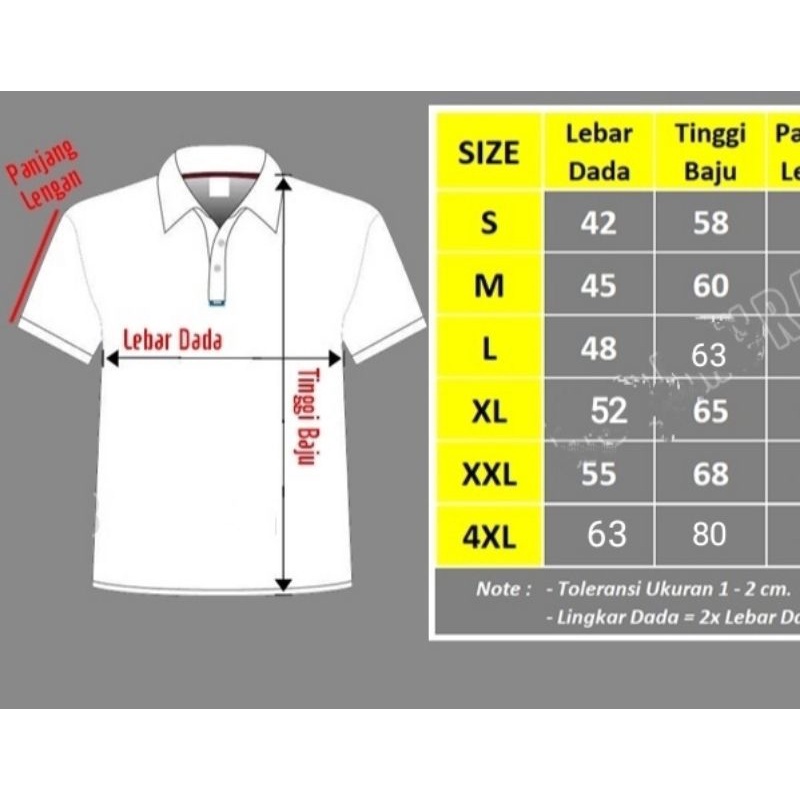 KAOS POLO POLOS  - KAOS POLO KERAH WANGKY - POLO SHIRT - KAOS PRIA KRAH