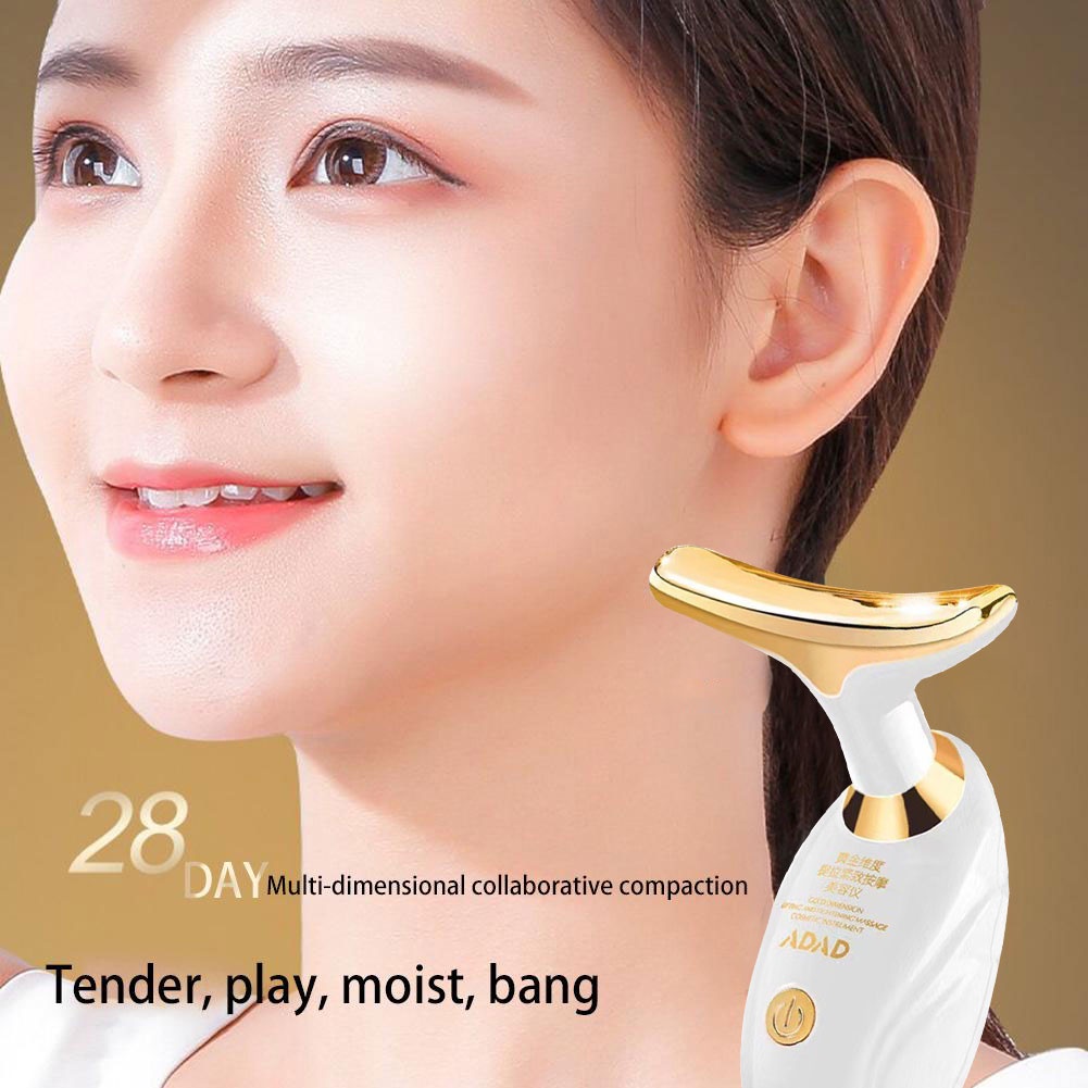 ADAD Lifting And Tightening Massage Beauty Instrument Alat Pijat Getar Multifungsi Untuk Kecantikan