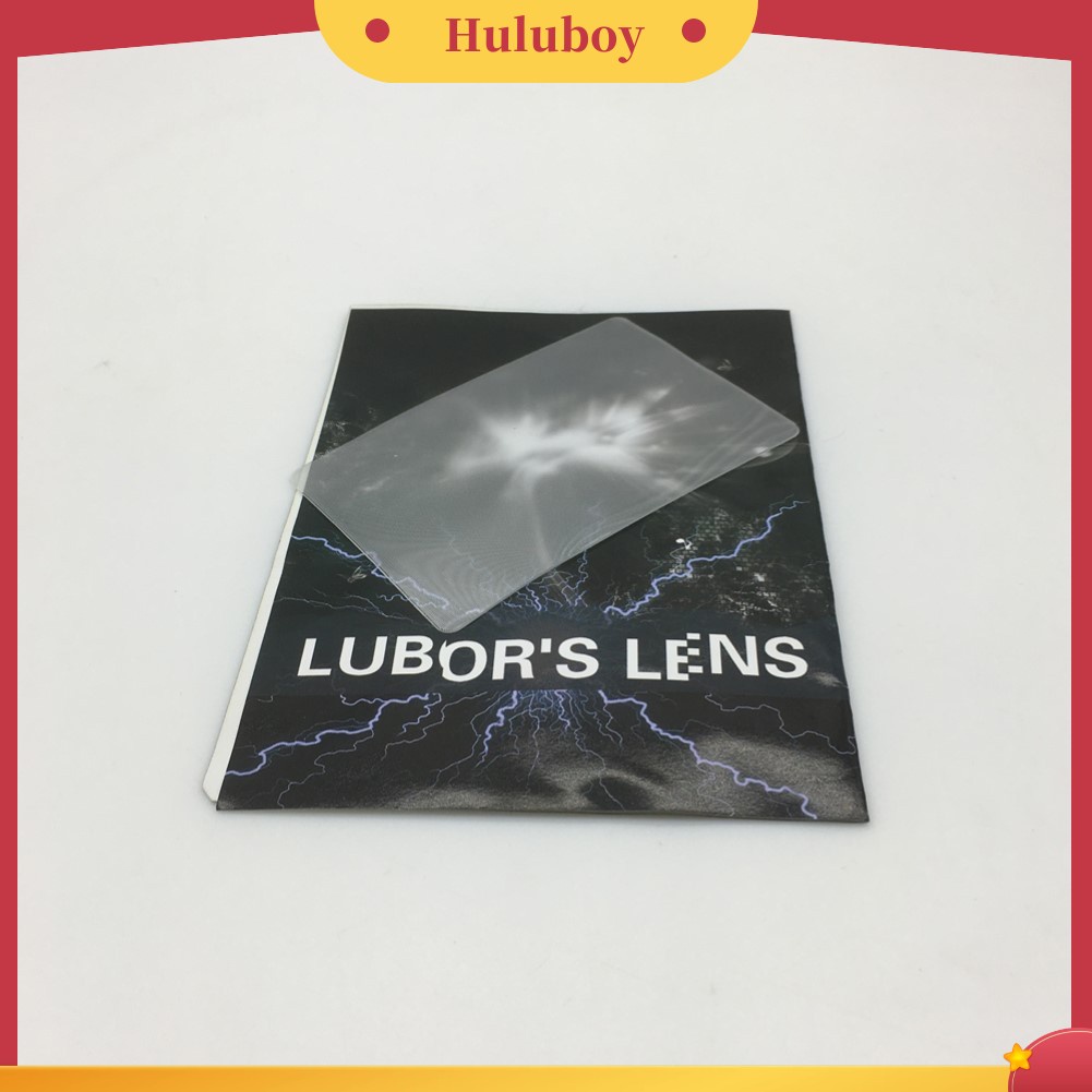 {In Stock} 2Pcs Kartu Gimmick Lensa Lubors Dengan Pen Close-up Alat Peraga Ilusi Panggung Ajaib