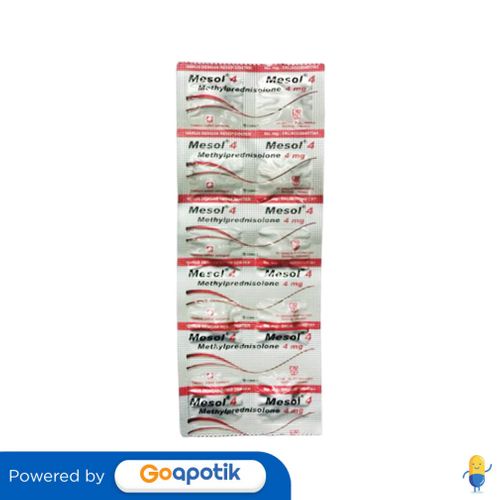 MESOL 4 MG STRIP 10 TABLET