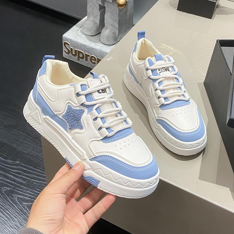 CANIKOREA &quot;Free Box&quot; Yuri Sepatu Sneakers Terbaru Wanita Kasual Fashion Import Korea 9200