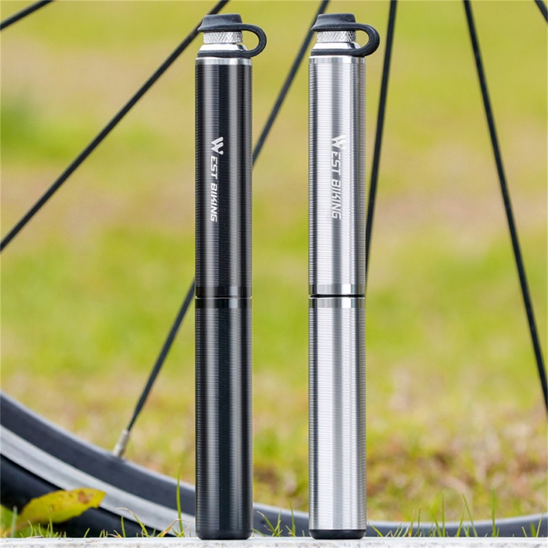 [AYBX] Alat Pengisi Angin Tangan Ban Sepeda Motor Universal Pompa Mini Sepeda Gunung Basket Tire Inflator Bike Hand Pump