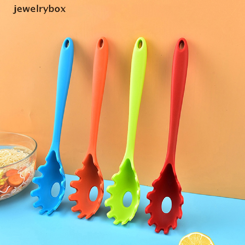 [jewelrybox] 1pc Sendok Mie Pasta Silikon Sendok Pasta Colander Noodle Paychecks Ladle Boutique