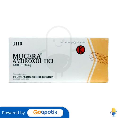 MUCERA 30 MG BOX 100 TABLET