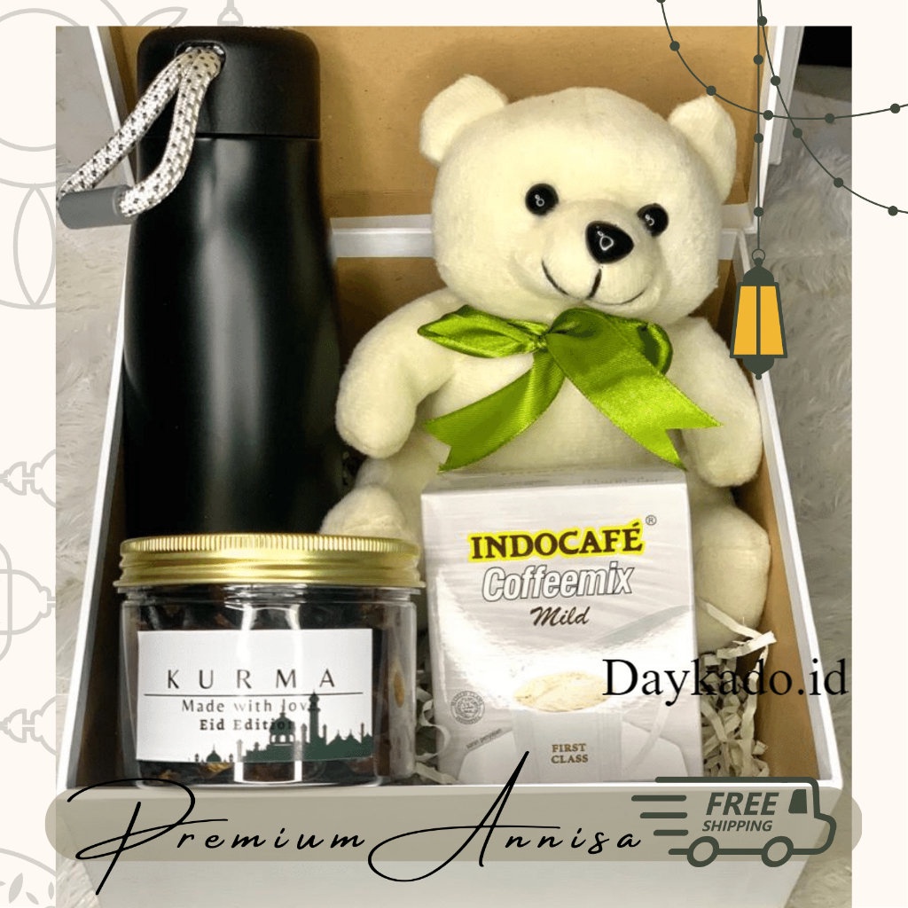 

(Premium) Hampers Lebaran / Parcel Lebaran Idul Fitri Gift box hadiah kado murah terjangkau eid mubarak DAYKADO Daykado