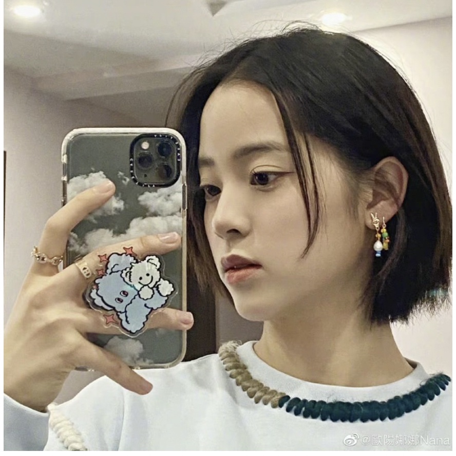 POPSOCKET 3D KARAKTER POP SOCKET PVC MOTIF AKSESORIS HP HOLDER IMPORT MURAH COD