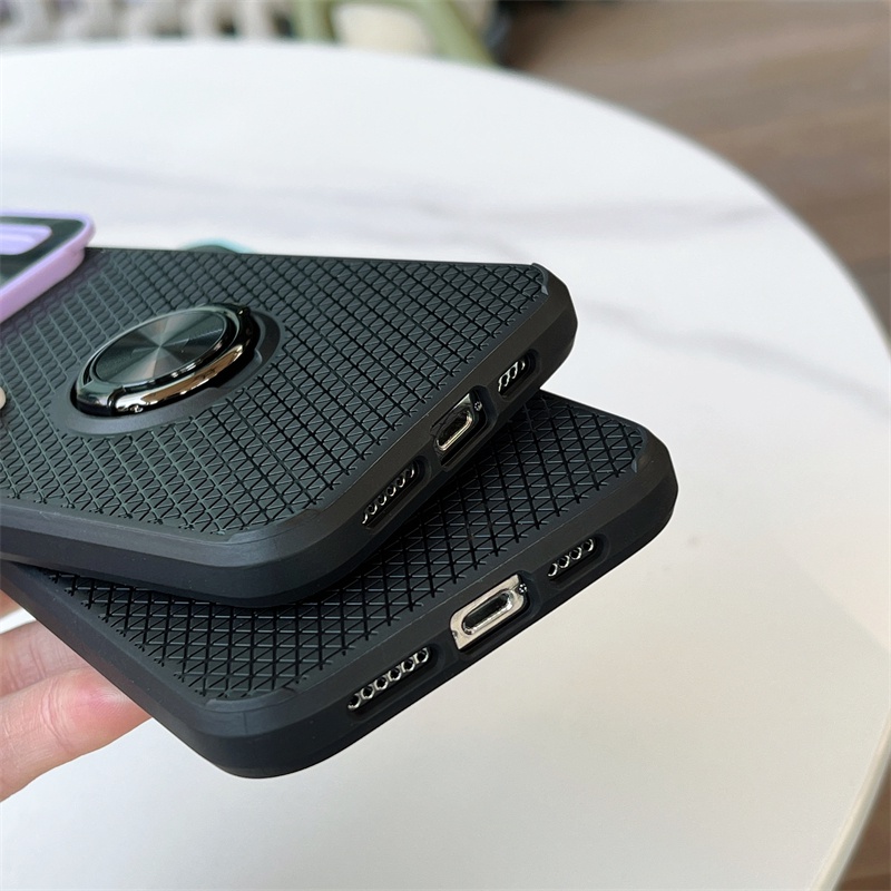 360 ° Casing Holder IPhone Untuk Proteksi Lensa Slide14 13 12 11 Pro X XS Max7 8 14 Plus XR Casing Belakang