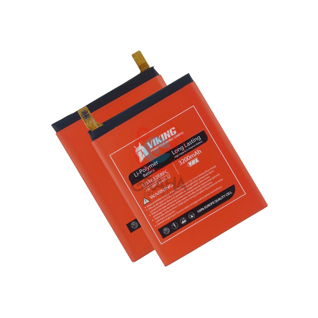 BATERAI / BATTERY / BATRE SONY XPERIA XZ VIKING DOUBLE POWER