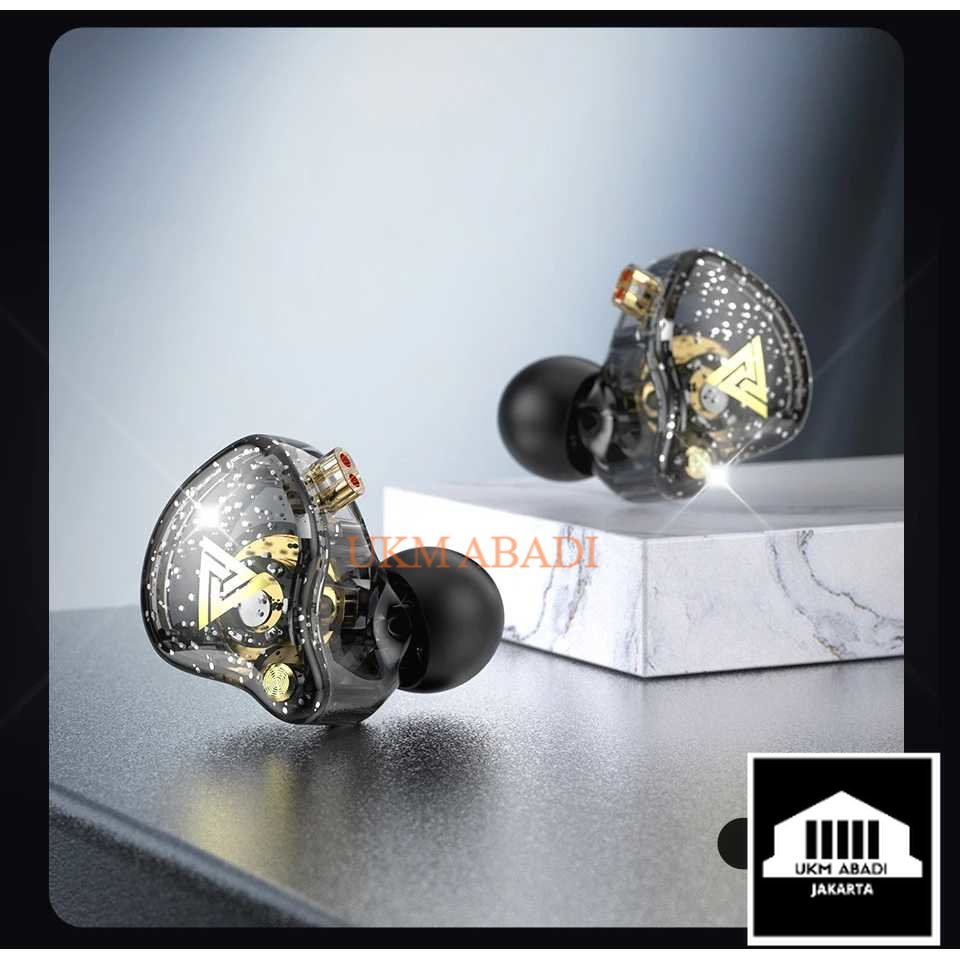 QKZ HiFi Earphone Bass In-Ear with Mic - AK6-PRO