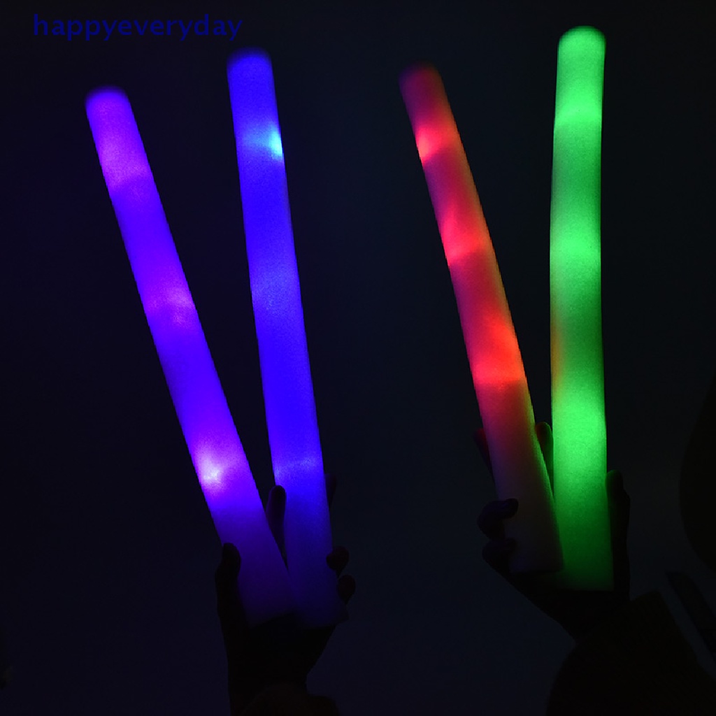 [happy] 10pc Stik Busa Menyala Tongkat LED Rally Rave s DJ Flashing Glow Stick New [ID]