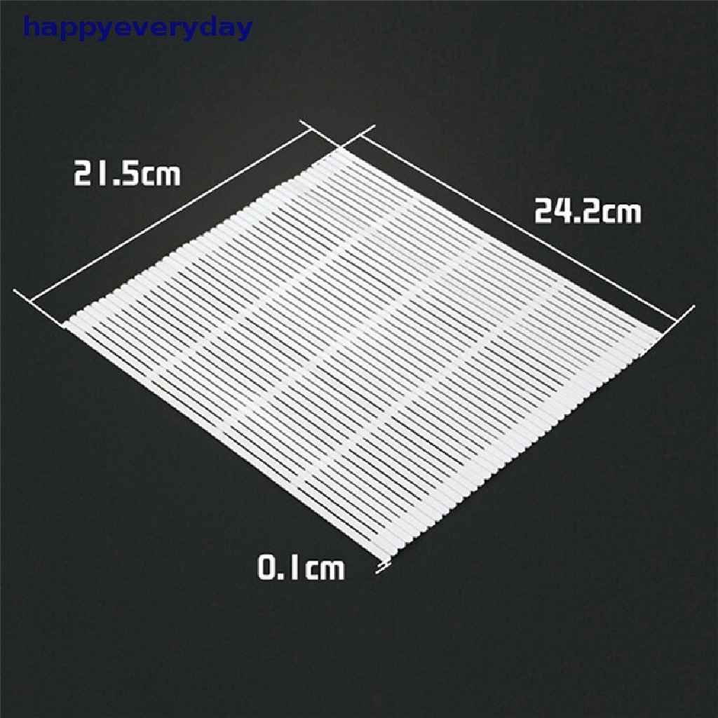 [happy] New Penggulung Sushi Rolling Roller Praktis Bahan Plastik Mat Maker Dapur DIY [ID]