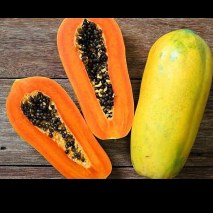 

✨NEW✨ -buah pepaya california manis merah segar fresh organik /buah- 2.2.23