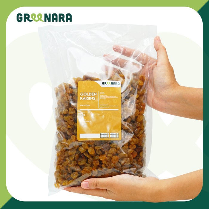 

✨NEW✨ -Dried Golden Raisin 1Kg / Kismis- 2.2.23