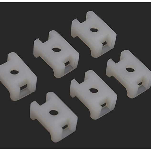 YUEQING Dudukan Kabel Ties Tie Mount Cord Organizer 100PCS - HC-1S ( Al-Yusi )