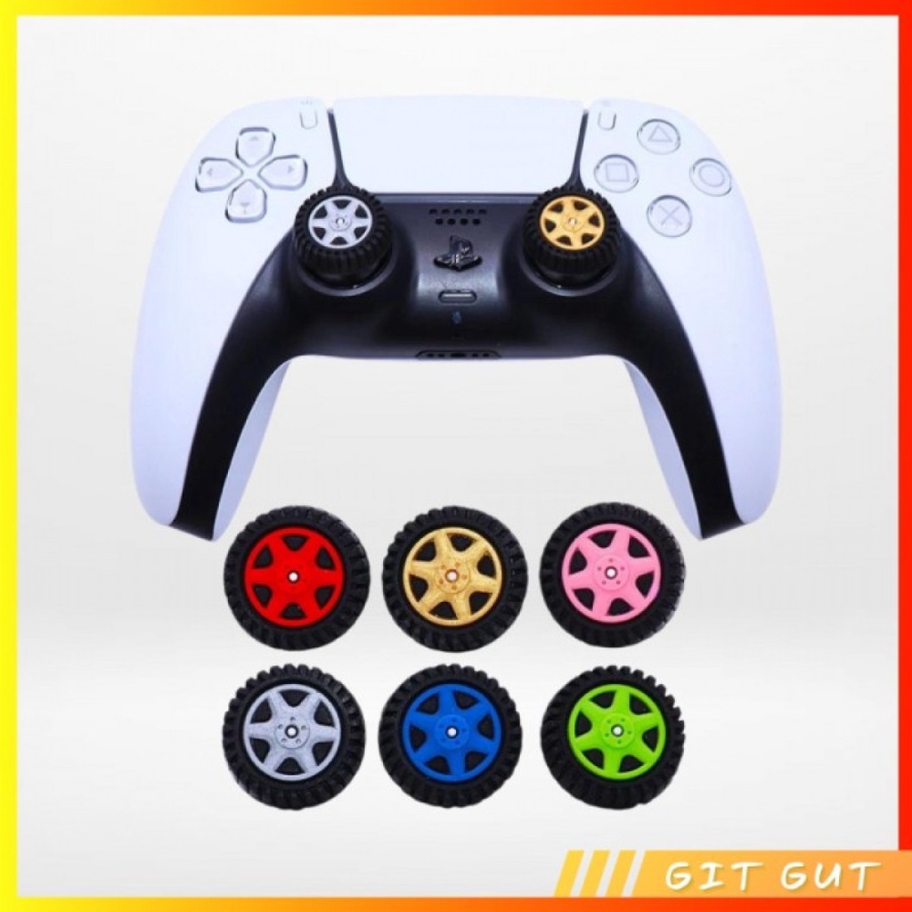 PS4 PS5 Xbox Series Analog Thumb Grip Wheel Roda Ban Cap Controller