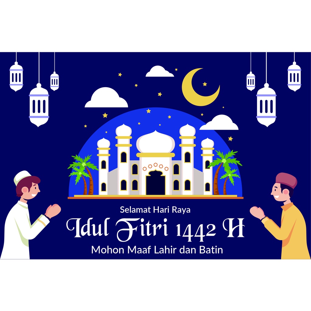 50 Desain Banner Ramadan CorelDraw v15