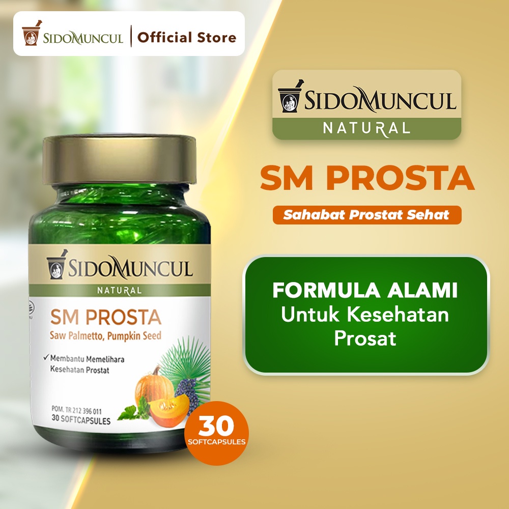 Sido Muncul SM Prosta 30'k - Buang Air Kecil Lancar Prostat Sehat