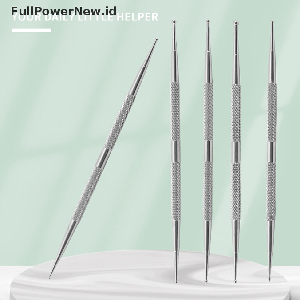 Power 1PC Nail Art Dotg Pen Tools Kuku Kuku DIY Paing Dot Polish Tool ID