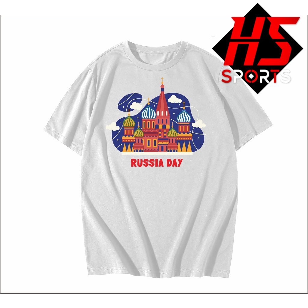 KAOS OLEH - OLEH RUSSIA -BAJU SOUVENIR RUSSIA MOSKOW TYPE 1