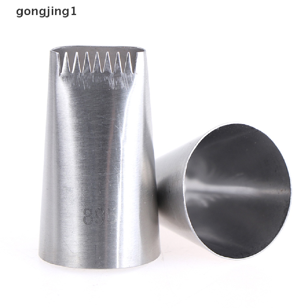 Ggg895# Icing Piping Nozzle Cake Decorag Pastry Tip Set Alat Kue Fondant ID