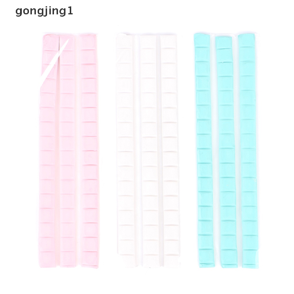 Ggg DIY Nail Fixing Clay Lem Perekat Reusable Nail Practice Stander Tips Display ID