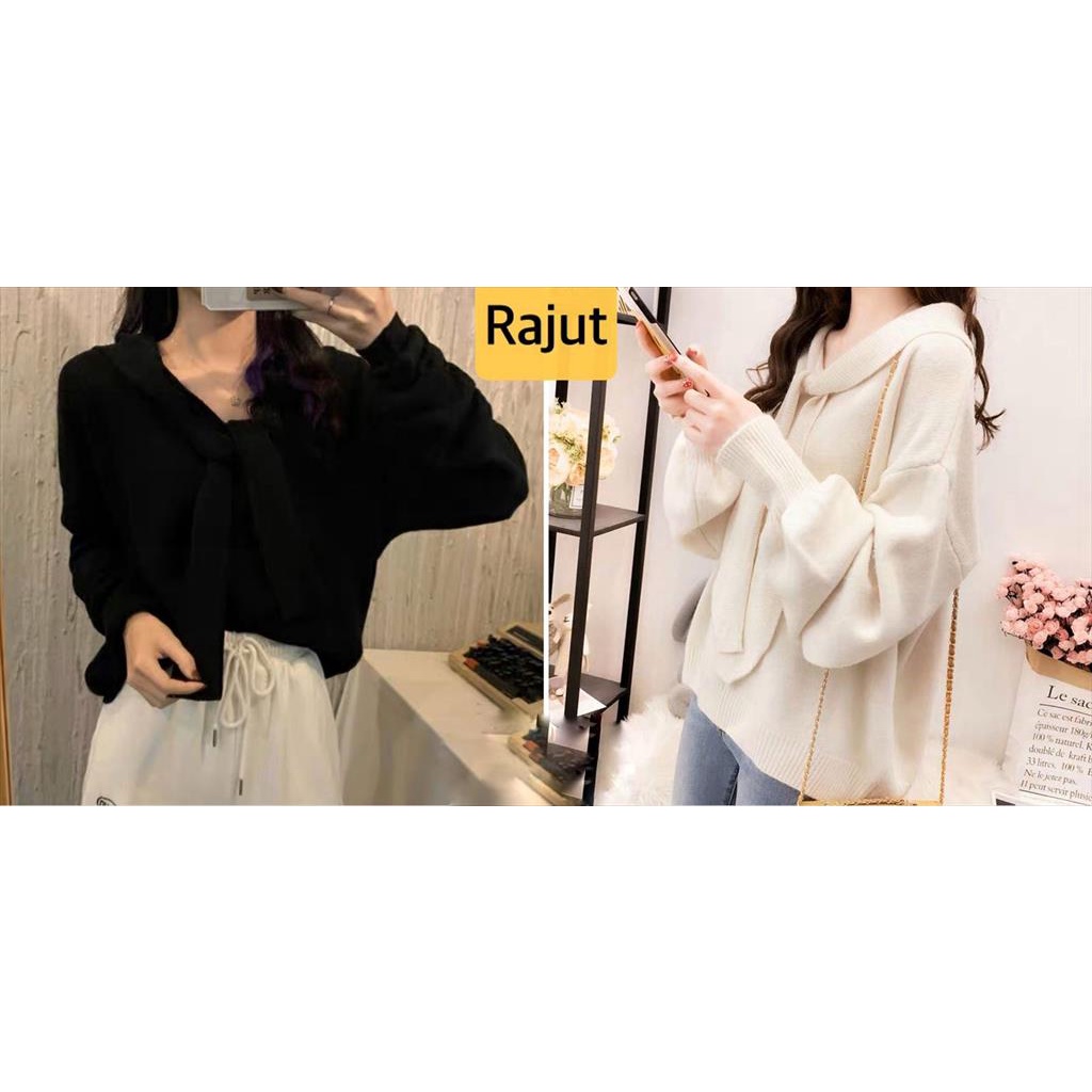 ATASAN KNIT FASHION KOREA BAHAN PREMIUM BANGKOK BKK,3655
