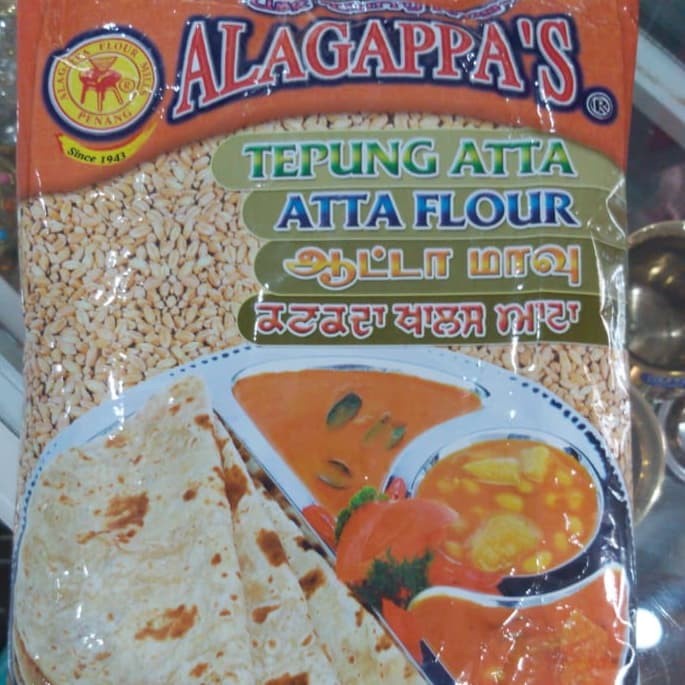 

Tepung gandum Halus 800 gram asli packing