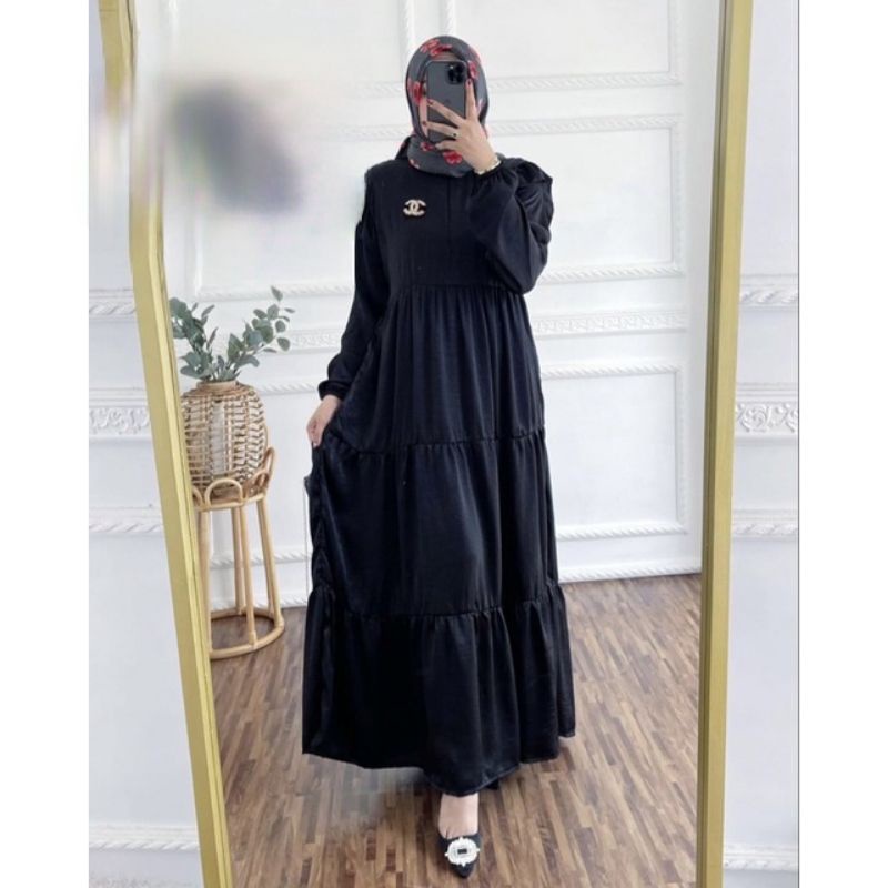 AMEENA DRESS MAXY HYURA DRESS MAXY CRINGKEL