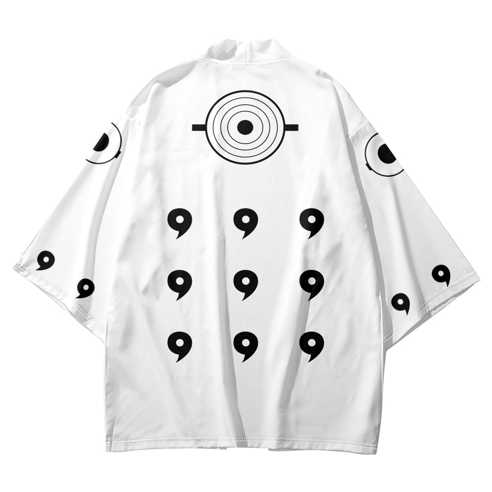 RB New Hagoromo Naruto Cosplay Hanori Anime Mode Jepang Kardigan Kimono Musim Panas Putih Cardigan