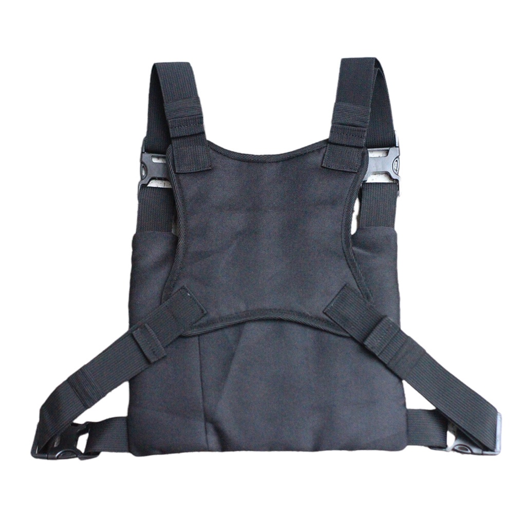 Neisda - Chestbag Tas Dada Series Emerland Black