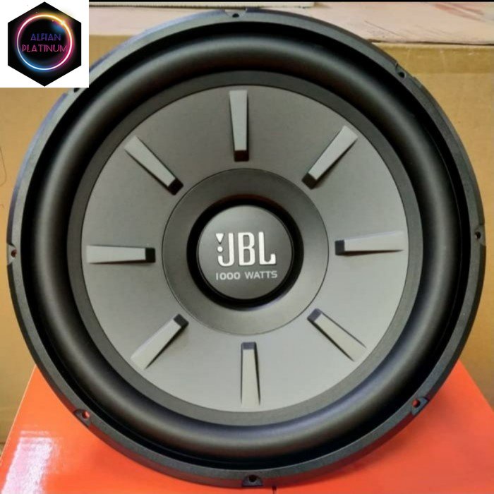 subwoofer jbl 12 inch double coil