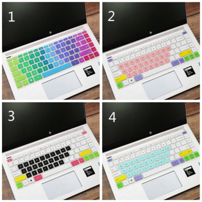 5pcs/pak Untuk 14inch HP Pavilion 14seri Kulit Notebook 14Q-CS0001TX I5-8250U 14Q-CS0001TX 14s-dk1003AU Pelindung Cover Keyboard Laptop