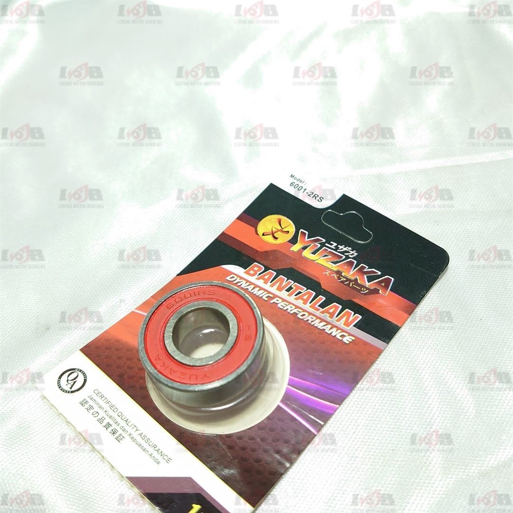 Yuzaka Laher Noken As 6001 2RS Nmax M3 Fino Blade Verza Ball Bearing