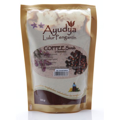 Ayudya Lulur Pengantin Coffee 300 refill