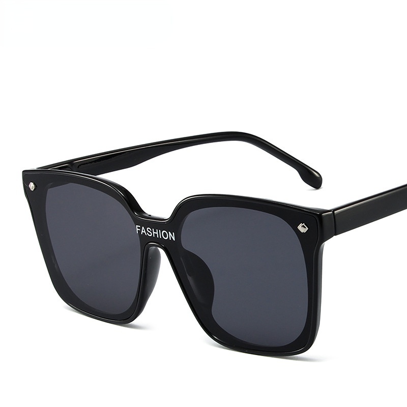 Korea Unisex Gentle Polarized Kacamata Hitam Untuk Wanita Pria Mengemudi Bingkai Sunglasses Eyewear