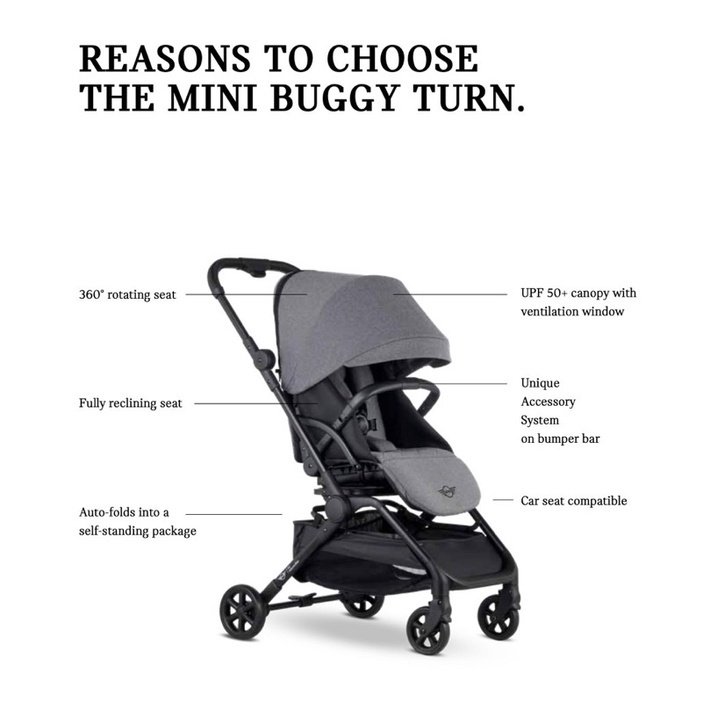 Easywalker Mini Buggy Turn | Stroller