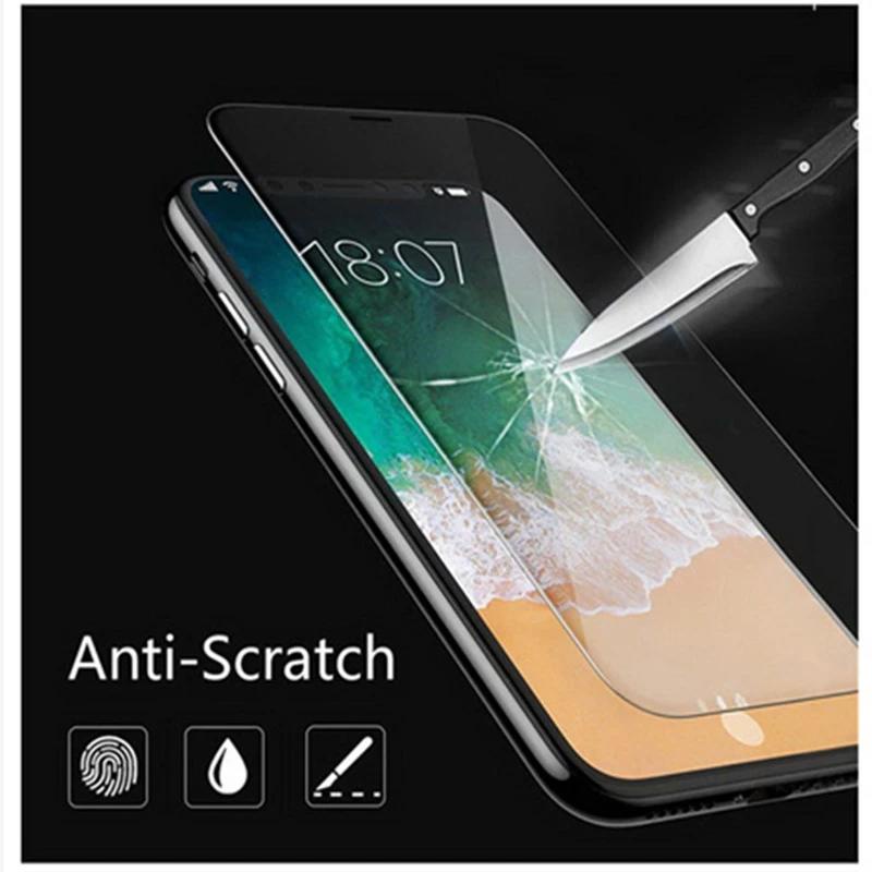 Back Tempered Glass Untuk iPhone 11 Pro XS MAX X XR 78 Plus Kaca Pelindung Untuk Iphone5 5S SE 2020 2022 2016 Front Screen Protector Glass