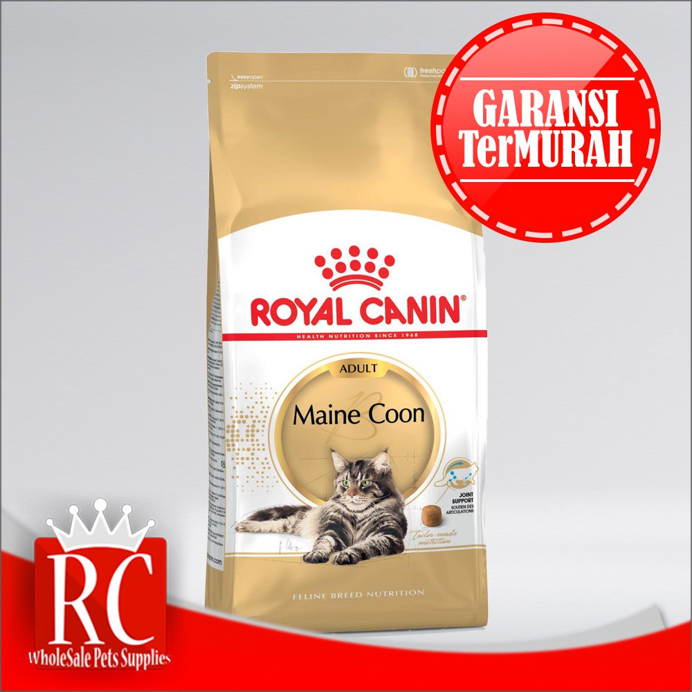 Makanan Kucing / Cat Food Royal Canin Maine Coon Adult 2 kg