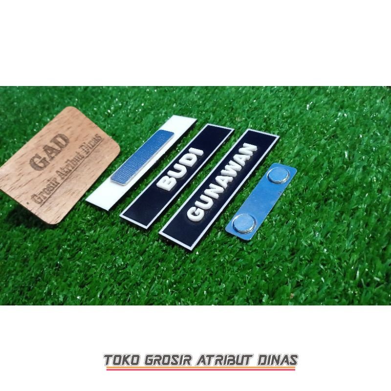 

Name Tag Timbull Exclusive