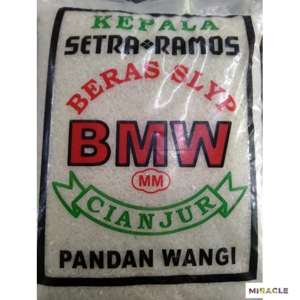 

Beras Pandan Wangi 5 ltr Bogor