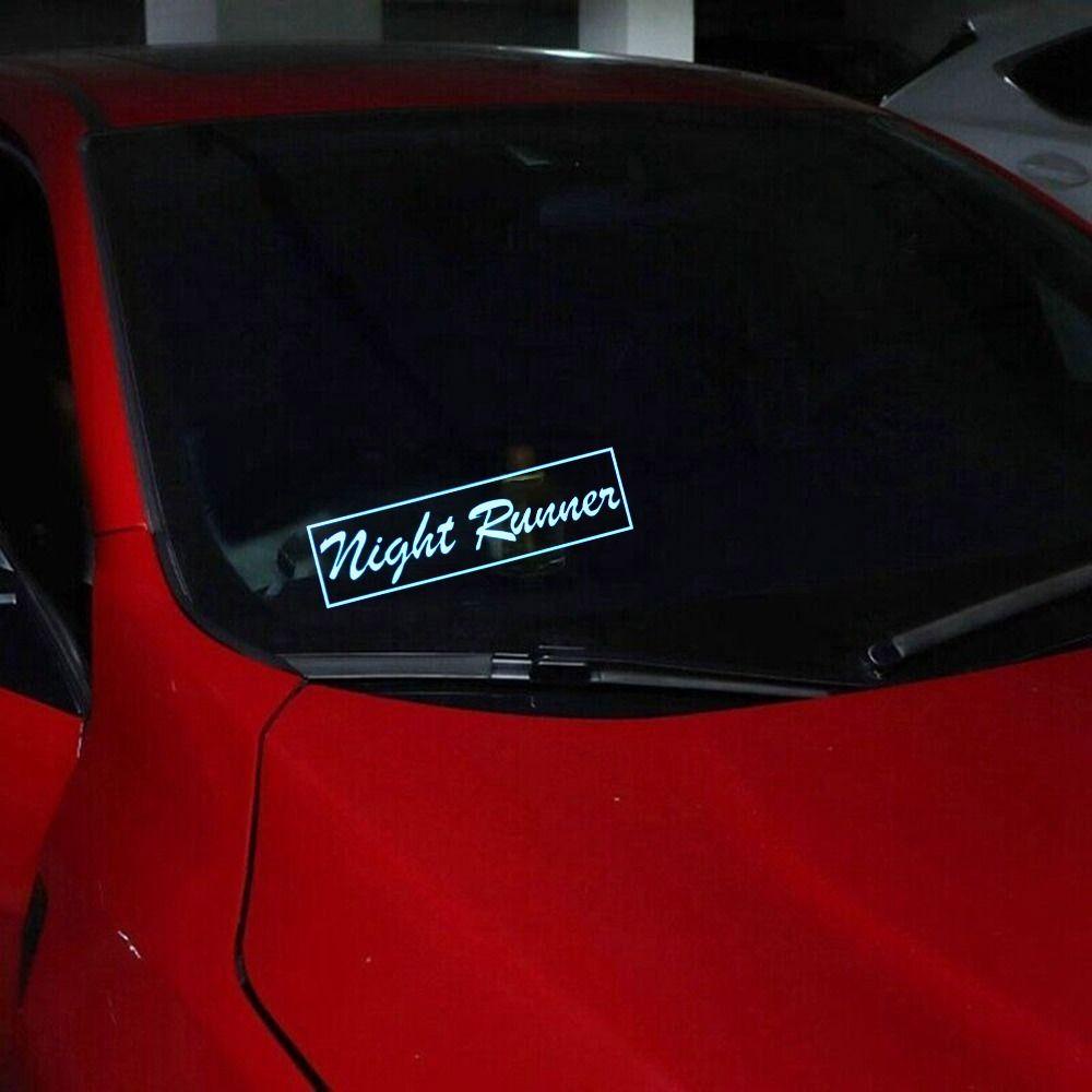 POPULAR Stiker Mobil LED Auto/Moto Dekorasi Sticker Electric Night Runner